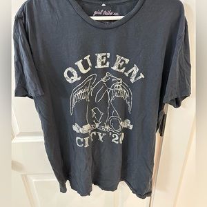 Charlotte Panthers Queen City tshirt